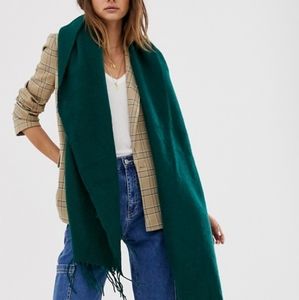 Emerald Green Woolen Scarf